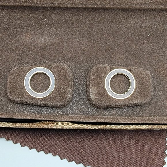 Coach Rosa 583 Tortoise Changeable Temple Icon Eyeglasses Frame w Case 52-17-135 - Picture 15 of 16